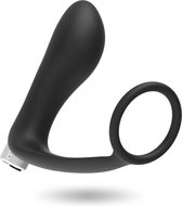 Vibrators voor Vrouwen Dildo Sex Toys Erothiek Luchtdruk Vibrator - Seksspeeltjes - Clitoris Stimulator - Magic Wand - 10 standen - Zwart - Always control®