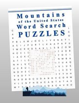 Mountains of the United States Word Search Puzzles