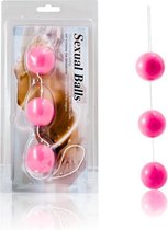 Vaginale Balletjes Kegelballen Vibrator Sex Toys voor Vrouwen - Roze - Sexual Balls®