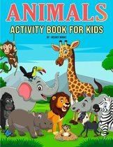 Animals Activity Book for Kids