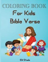 Coloring Book For Kids Bible Verse