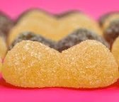 Snoepjes in de vorm van borsten 150 gram - Jelly Boobs®