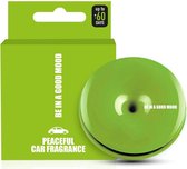 BE IN A GOOD MOOD CAR FRAGRANCES| Etherische oliën | Car Air Freshener met easy-to-use Air Vent Diffuser | Boost Your Mood & Elimineert Onaangename geuren (Peaceful)