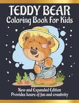 Teddy Bear coloring book for kids