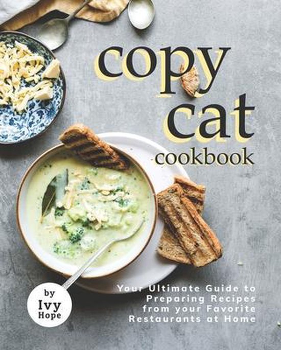 Copycat Cookbook - cover