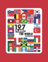 197 Flags Of The World Coloring Book