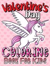 Valentine's Day Coloring Book For Kids