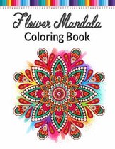 Flower Mandalas Coloring Book