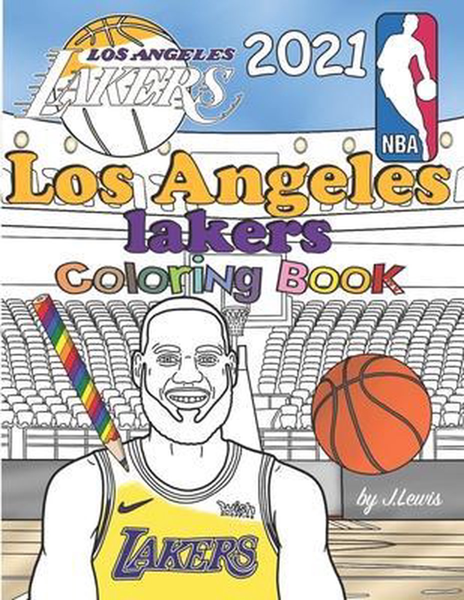 Los Angeles Lakers Coloring Pages