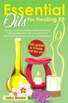 Essential Oils for Healing Kit