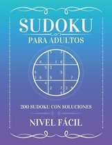 Sudoku Para Adultos - NIVEL FACIL