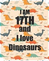 I am 17th and I love Dinosaurs