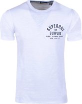 Superdry - Heren T-Shirt - Graphic - Wit