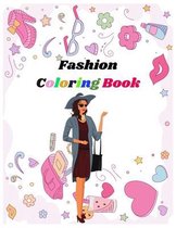 Fashion Coloring Book