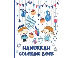 Hanukkah Coloring Book