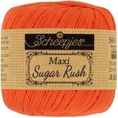 Scheepjes Maxi Sugar Rush 189 Royal Orange 5x50gr