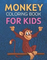 Monkey Coloring Book For Kids