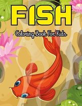 Fish Coloring Book For Kids