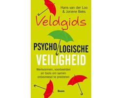 Omslag van Veldgids Psychologische veiligheid