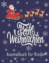 Frohe Weihnachten Ausmalbuch fur Kinder