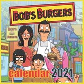 BOB.S BURGERS calendar 2021