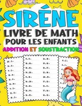 Sirene Livre De Math Pour Les Enfants