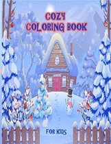 Cozy Coloring Book for Kids