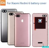 Batterij achterkant voor  Xiaomi Redmi 6 Pink