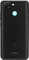 Batterij achterkant voor Xiaomi Redmi 6     Zwart-Black
