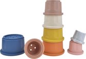 Stacking cups stapeltoren speelgoed stapelbekers multicolours