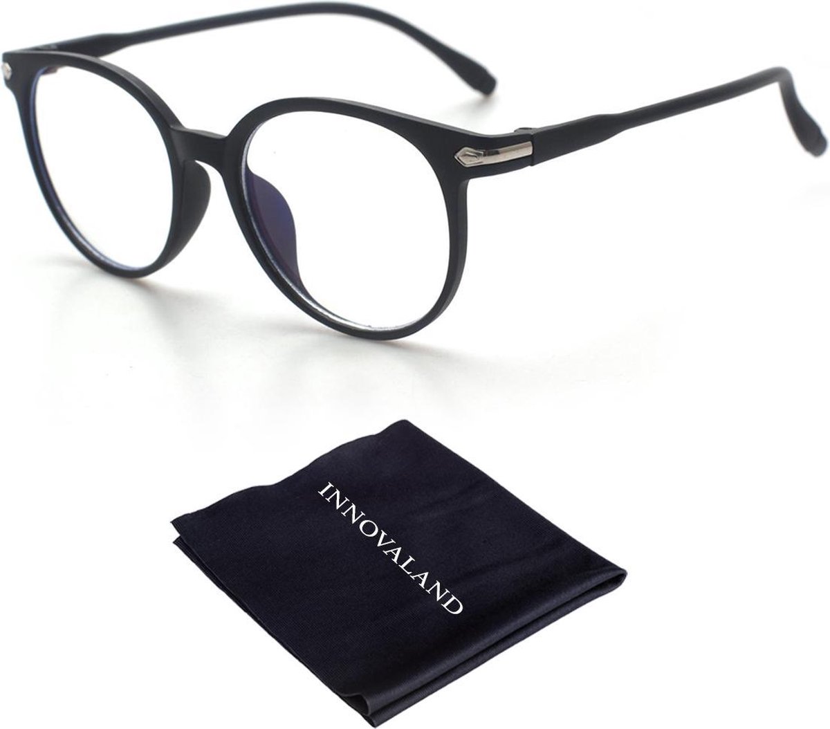 Innovaland Computerbril Premium - Blauw Licht bril - Beeldschermbril - Blue Light Glasses - Blauw Li