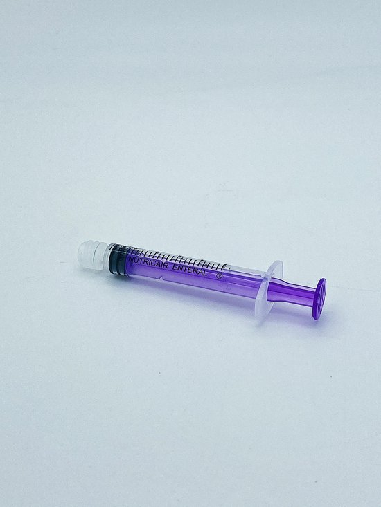 Nutricair Voedingsspuit ENFIT 2ml - Steriel Verpakt 25 stuks van Nutricair — afbeelding 3