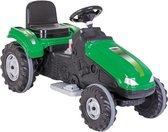 Jamara Tractor Ride On Big Wheel 12 V Junior 114 X 53 Cm Groen