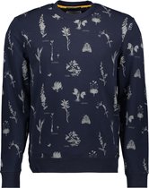 Sweater Print Navy (11100110 - 078)