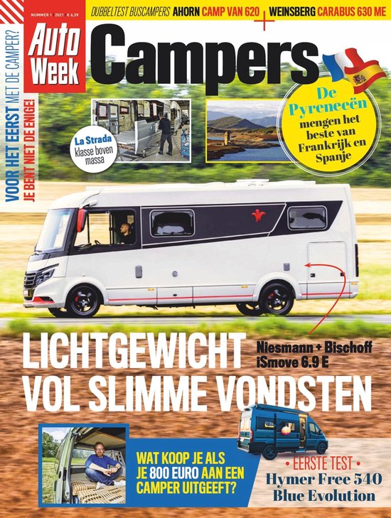 Autoweek Campers Magazine 1-2021 bol.com