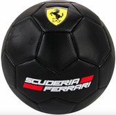 Ferrari voetbal, klein, zwart