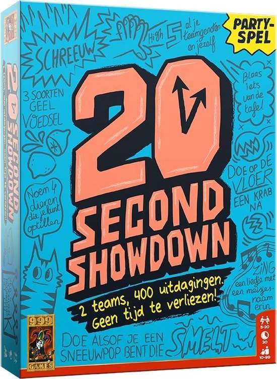 Thumbnail van een extra afbeelding van het spel 20 Second Showdown Actiespel
