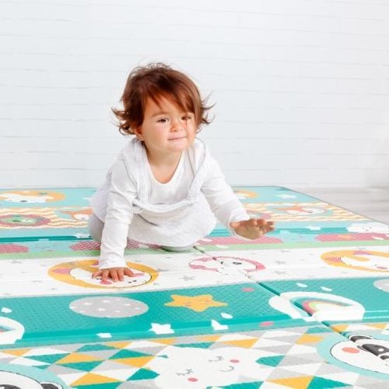 Jabeth Wilson Effectiviteit Motiveren Imaginarium® Speelkleed XL - Babykleed van Foam - Opvouwbaar met Tas - 200  x 140 cm -... | bol.com