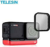 PRO SERIES 3 Lens (ND8 / 16 / 32 ) Circular Polarizer Filter Lens Protector voor Insta360 One R 4K