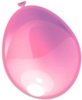Ballonnen parel roze 50 stuks 30 cm