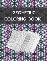 Geometric coloring book