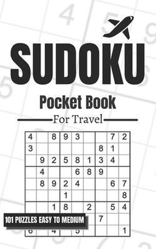 Sudoku Pocket Book for Travel- Sudoku Pocket Book For Travel - cover