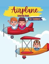 Airplane Coloring Book For Toddlers