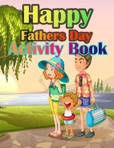 Happy Fathers Day Activity Book