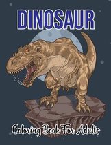 Dinosaur Coloring Book For Adults