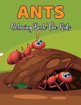 Ants Coloring Book for Kids