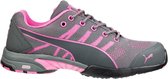 PUMA Celerity Knit Pink 642910-41 Chaussures de sécurité S1 Pointure (EU): 41 gris, rose 1 pc(s)
