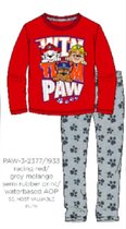 Paw Patrol pyjama - rood - Maat 104 / 4 jaar