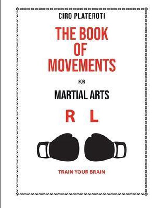 The Book of Movements for Marcial Arts - cover