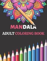 Mandala Adult Coloring Book